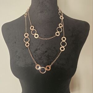 Park Lane Rosegold Necklace
